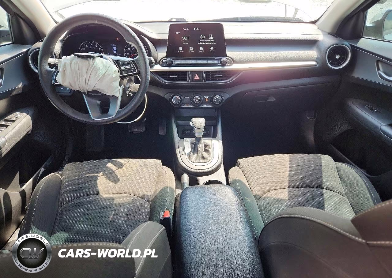 2021 Kia Forte Lxs VIN:3KPF24ADXME362203 - 8