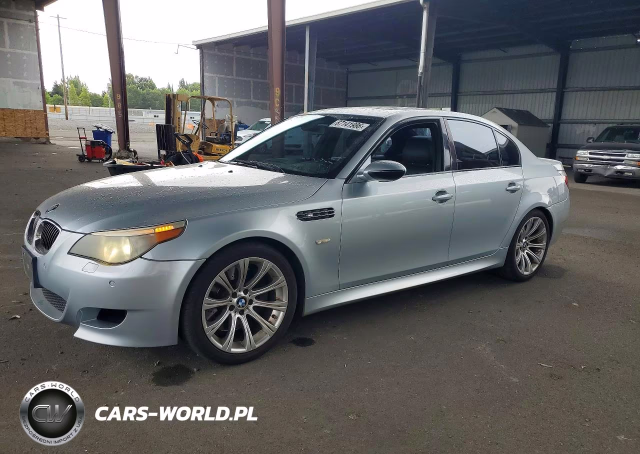 2006 BMW M5 VIN:WBSNB935X6B581315 - 1