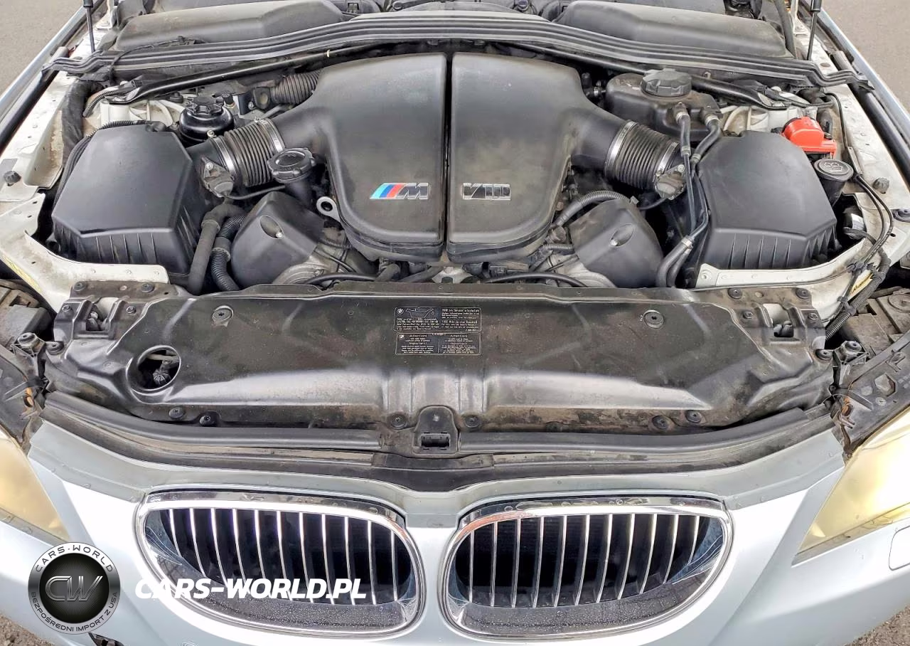 2006 BMW M5 VIN:WBSNB935X6B581315 - 11