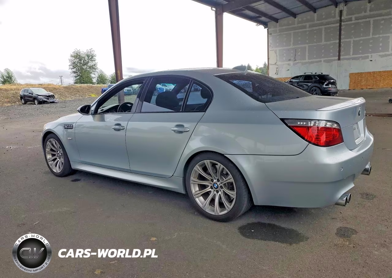 2006 BMW M5 VIN:WBSNB935X6B581315 - 2