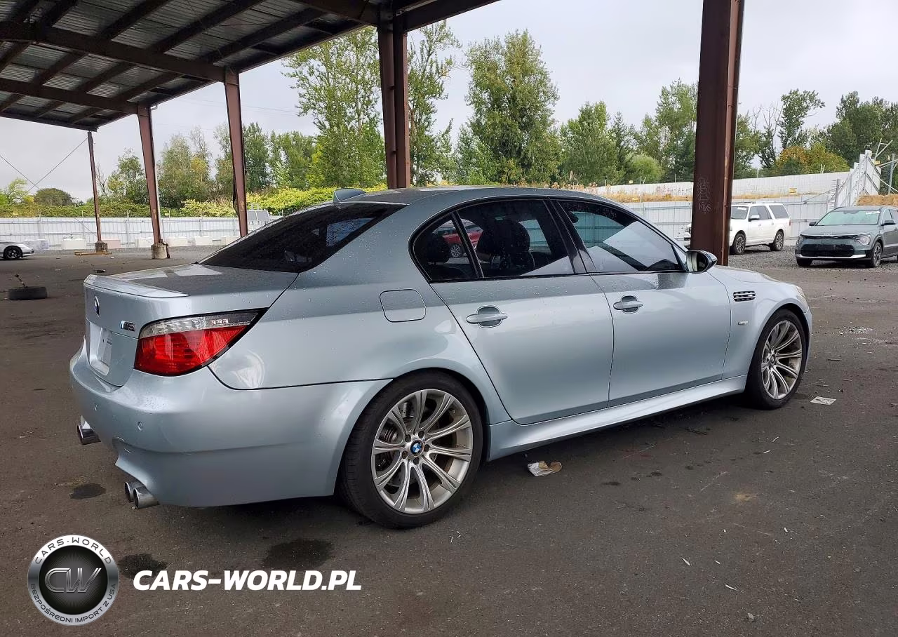 2006 BMW M5 VIN:WBSNB935X6B581315 - 3