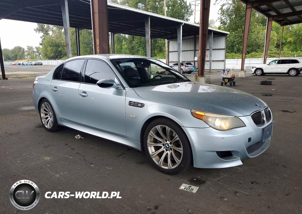 2006 BMW M5 VIN:WBSNB935X6B581315 - 4