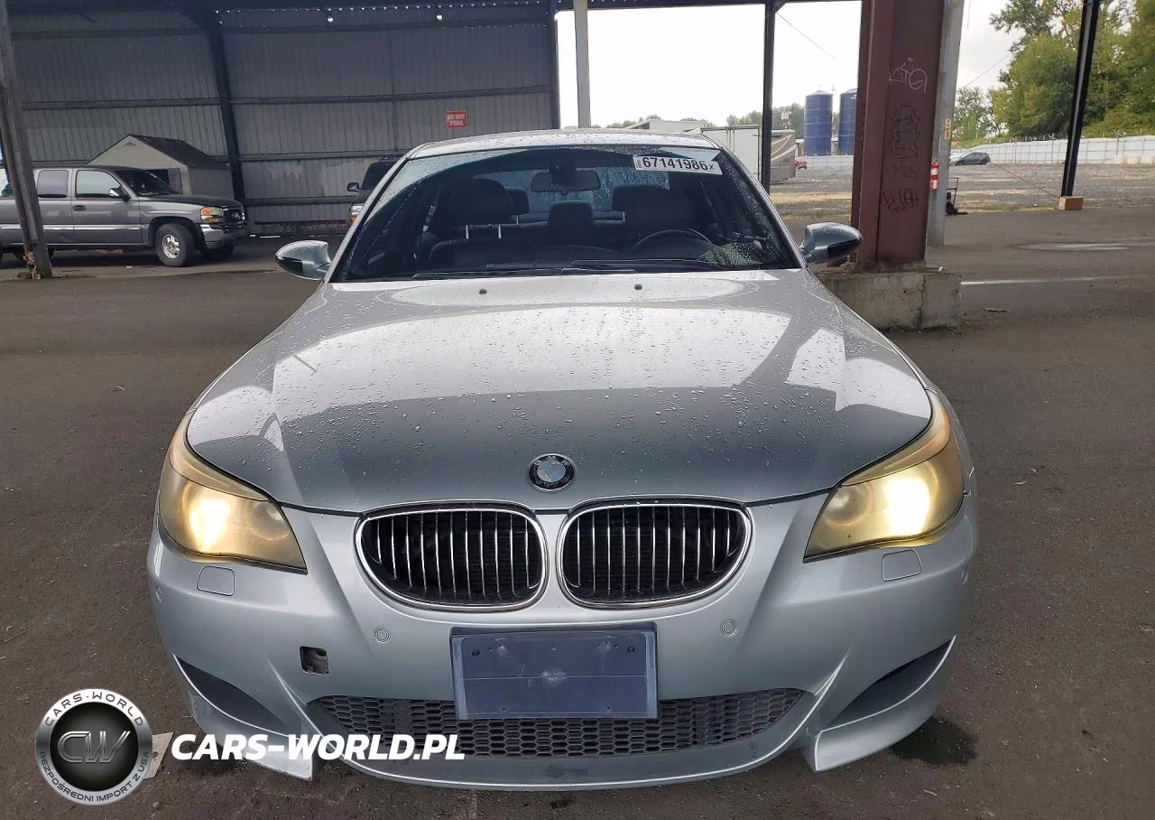 2006 BMW M5 VIN:WBSNB935X6B581315 - 5
