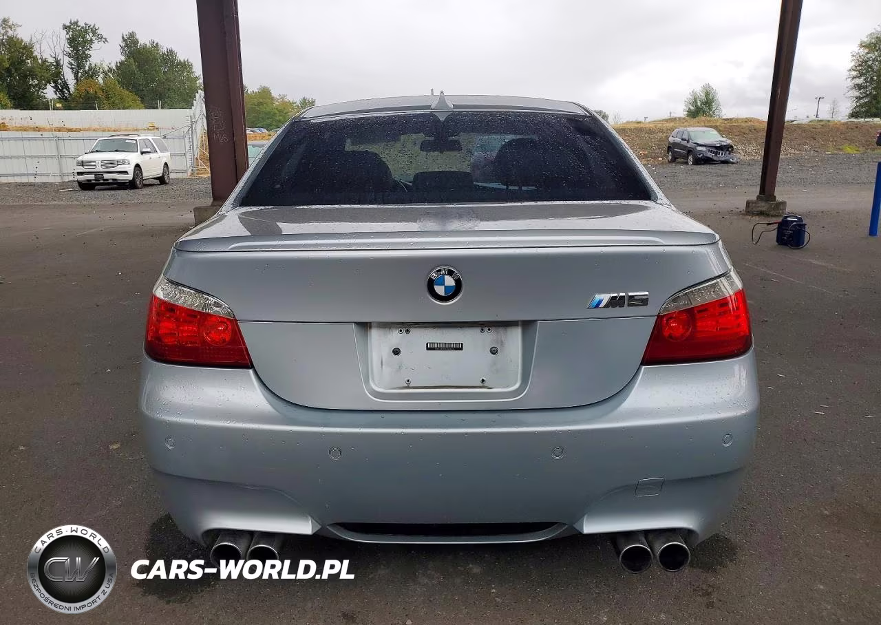 2006 BMW M5 VIN:WBSNB935X6B581315 - 6
