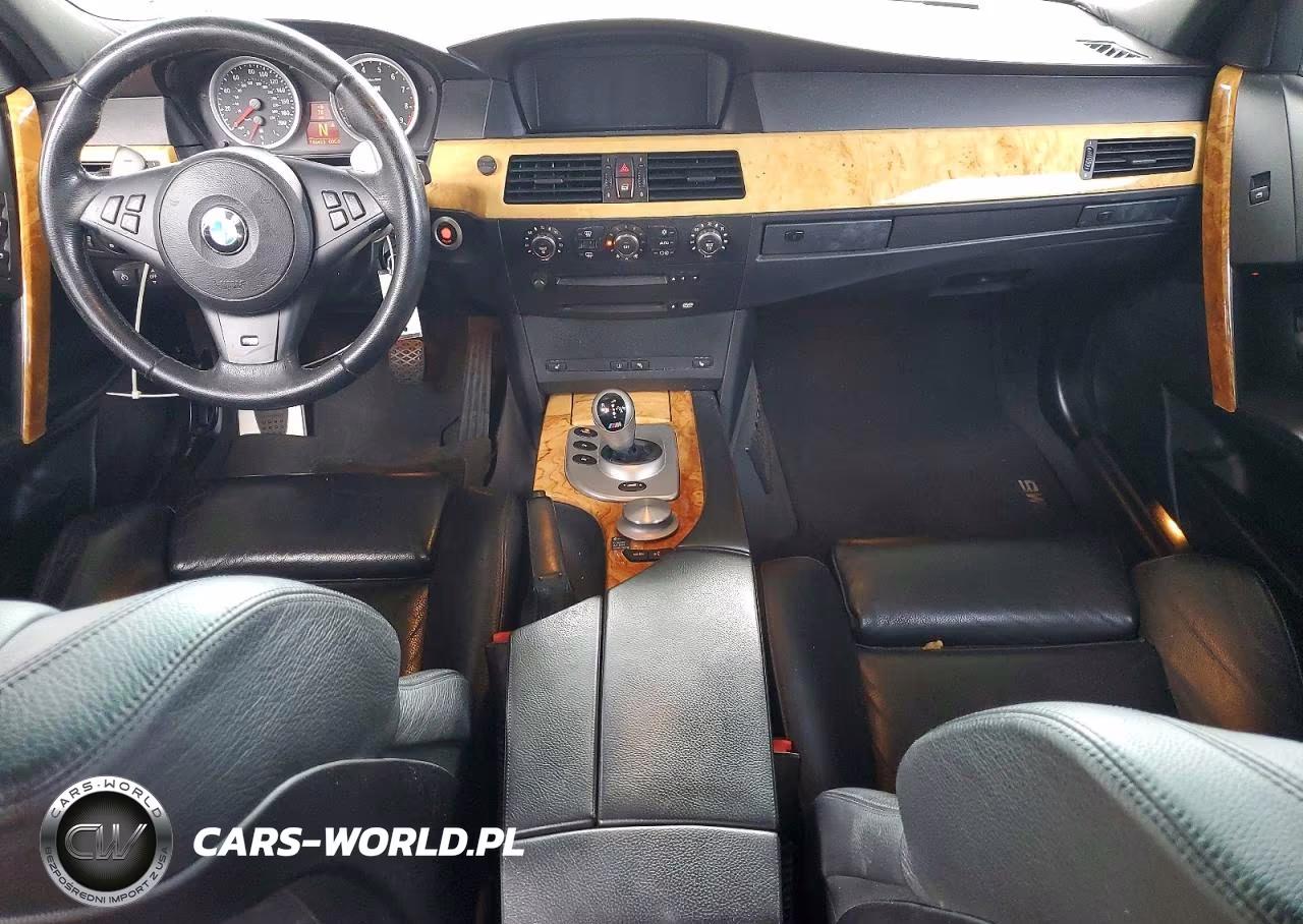 2006 BMW M5 VIN:WBSNB935X6B581315 - 8
