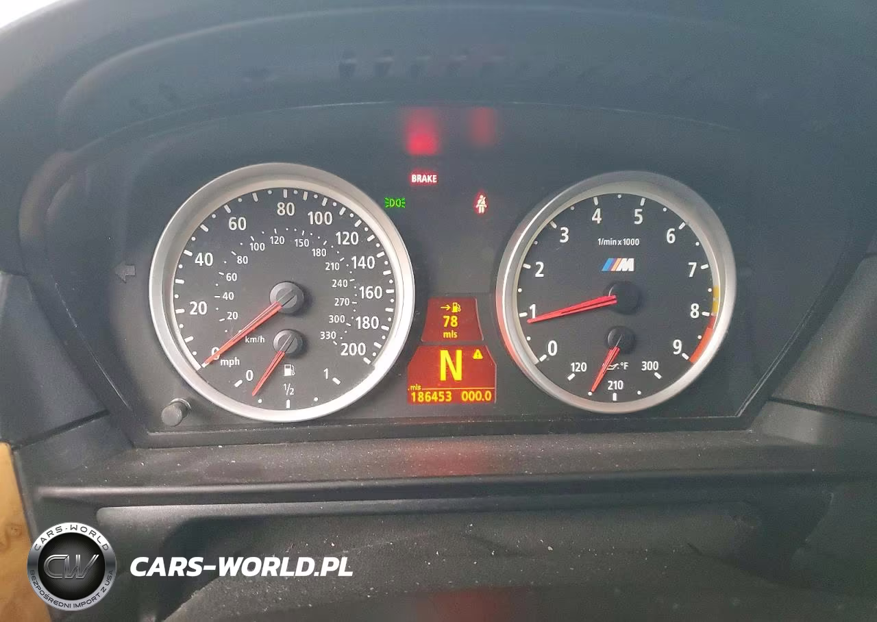 2006 BMW M5 VIN:WBSNB935X6B581315 - 9