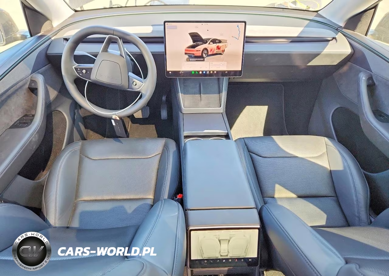 2026 Tesla Model Y VIN:7SAYGDEE1TF348361 - 8