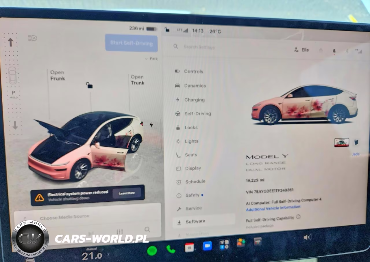 2026 Tesla Model Y VIN:7SAYGDEE1TF348361 - 9