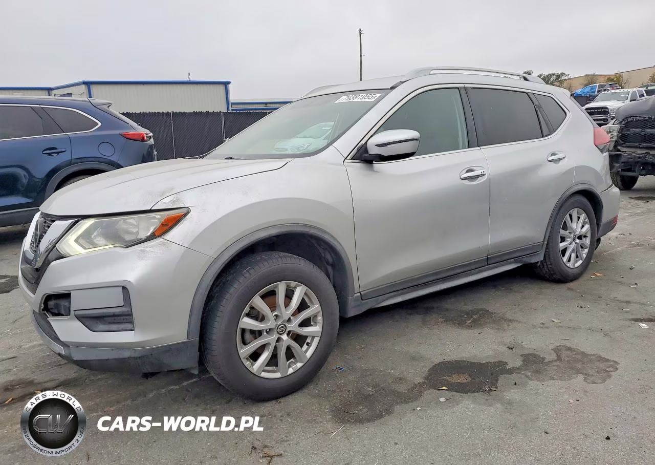 2018 Nissan Rogue Sv – zdjęcie 1 z 13