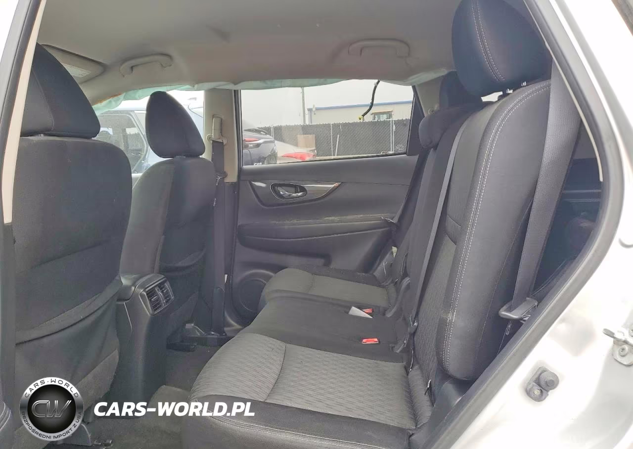 2018 Nissan Rogue Sv VIN:JN8AT2MT9JW453726 - 11