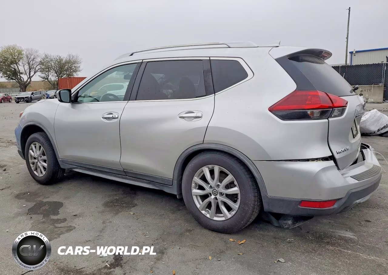 2018 Nissan Rogue Sv VIN:JN8AT2MT9JW453726 - 2
