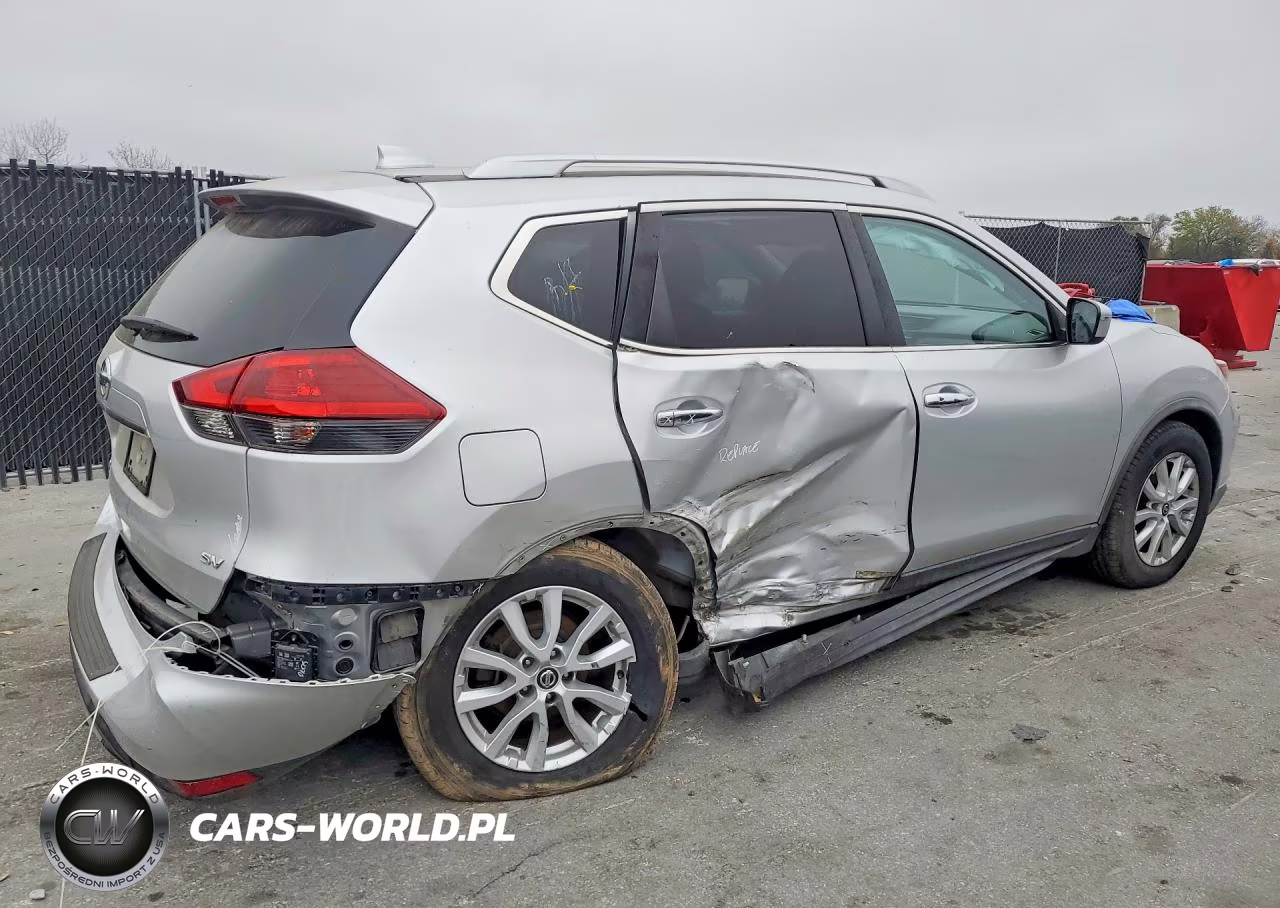 2018 Nissan Rogue Sv VIN:JN8AT2MT9JW453726 - 3