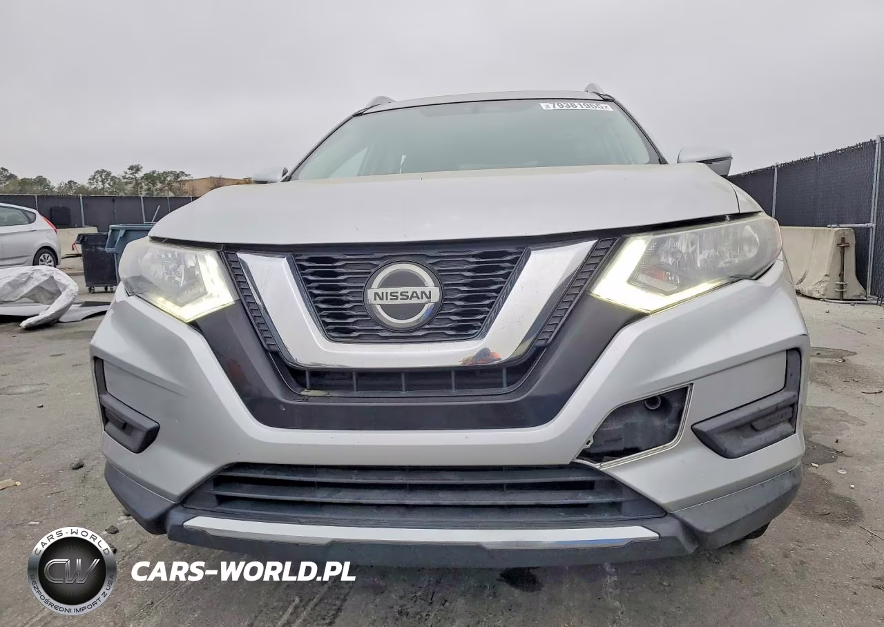 2018 Nissan Rogue Sv VIN:JN8AT2MT9JW453726 - 5