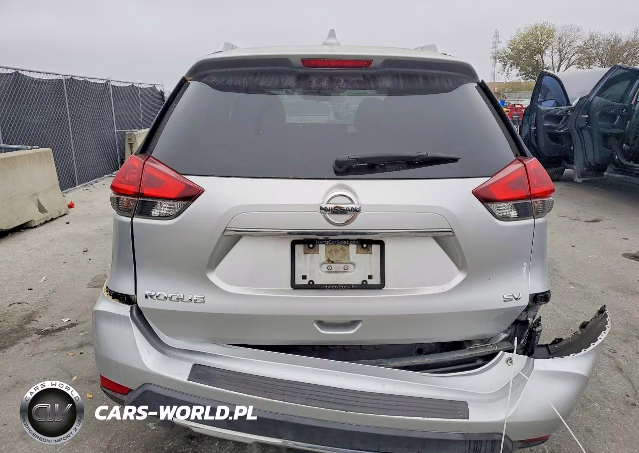 2018 Nissan Rogue Sv VIN:JN8AT2MT9JW453726 - 6
