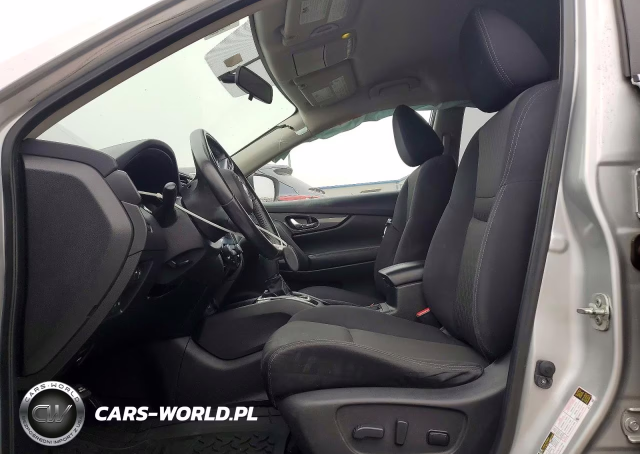 2018 Nissan Rogue Sv VIN:JN8AT2MT9JW453726 - 7