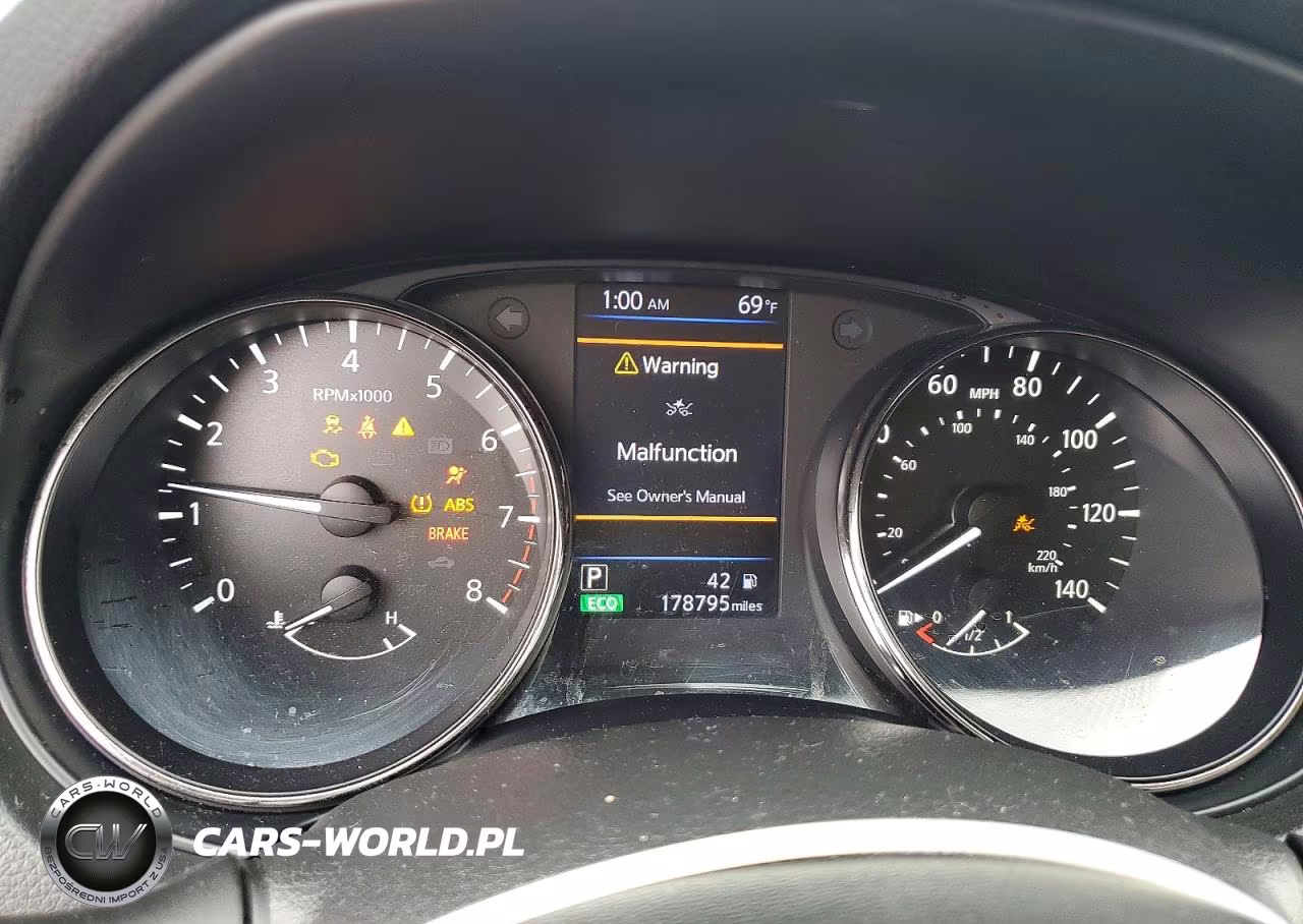 2018 Nissan Rogue Sv VIN:JN8AT2MT9JW453726 - 9