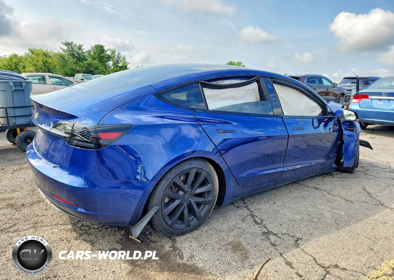 2021 Tesla Model 3 VIN:5YJ3E1EB7MF081004 - 3