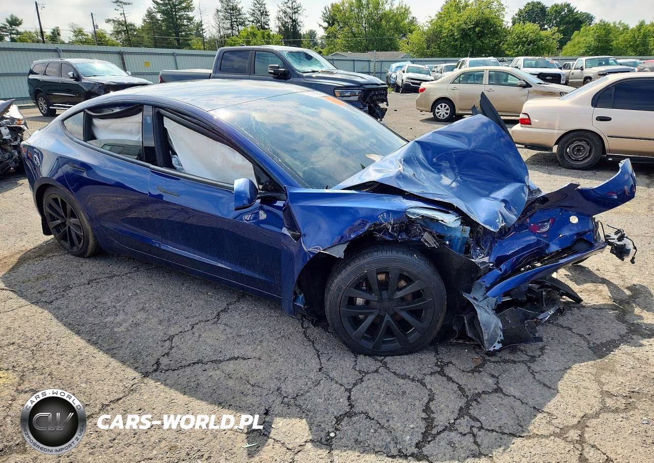 2021 Tesla Model 3 VIN:5YJ3E1EB7MF081004 - 4