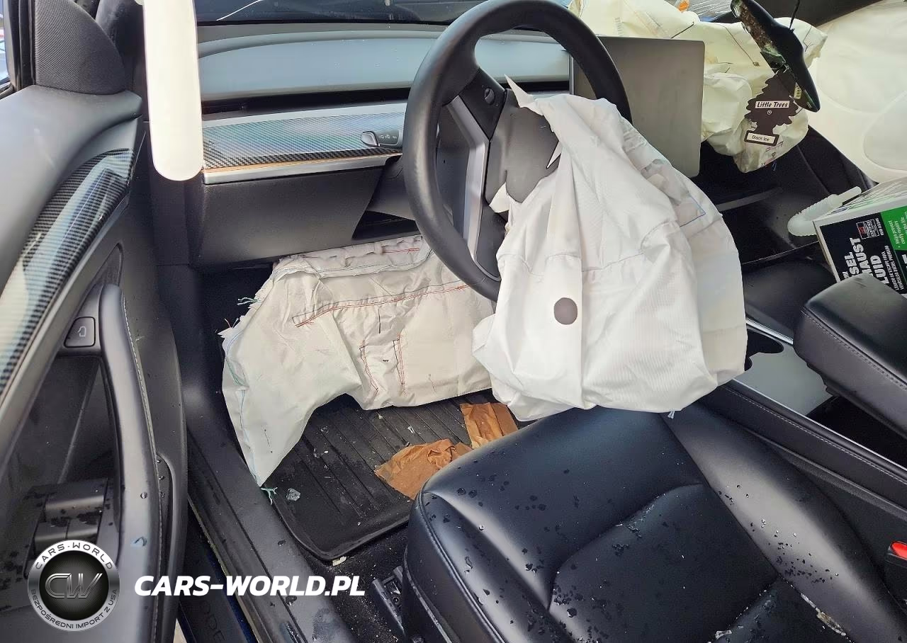 2021 Tesla Model 3 VIN:5YJ3E1EB7MF081004 - 8