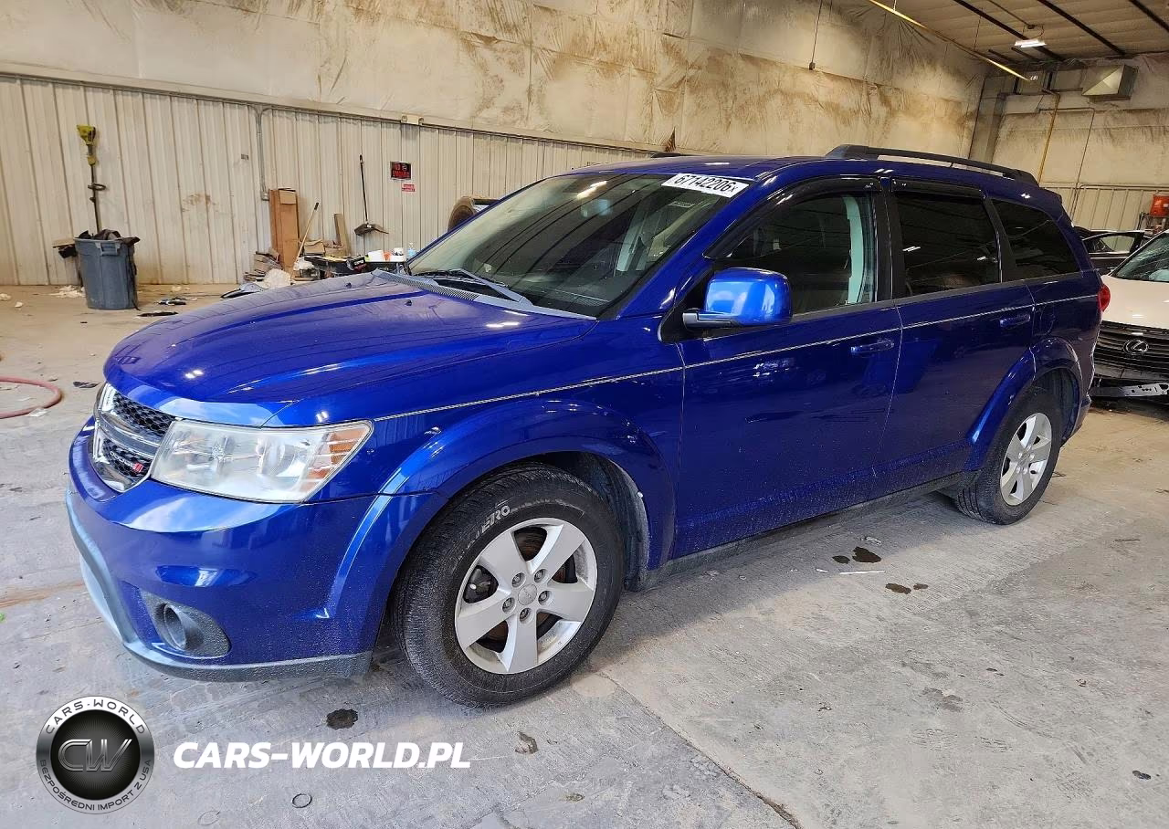 2012 Dodge Journey Sxt