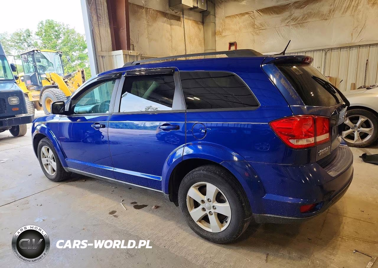 2012 Dodge Journey Sxt VIN:3C4PDCBB5CT394542 - 2