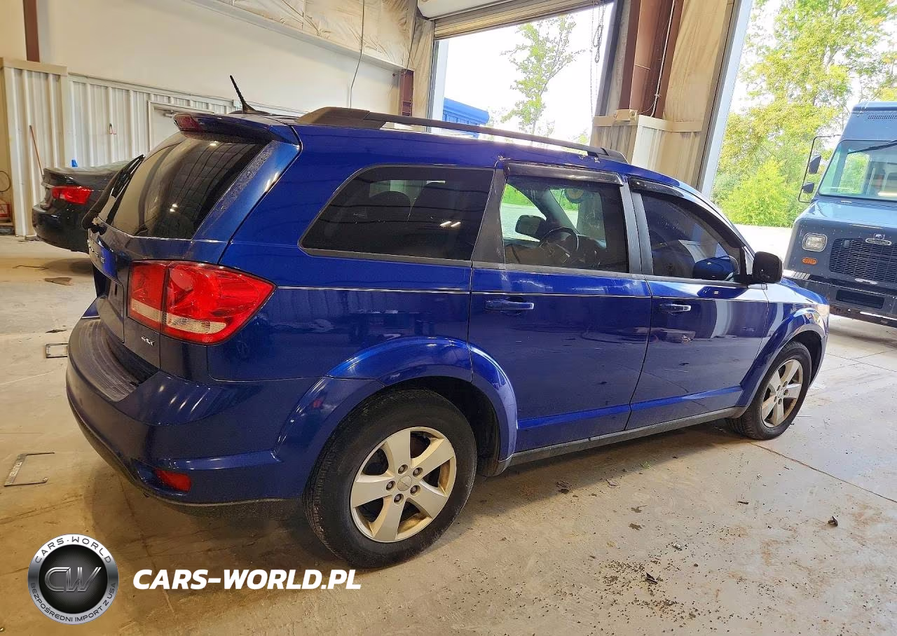 2012 Dodge Journey Sxt VIN:3C4PDCBB5CT394542 - 3