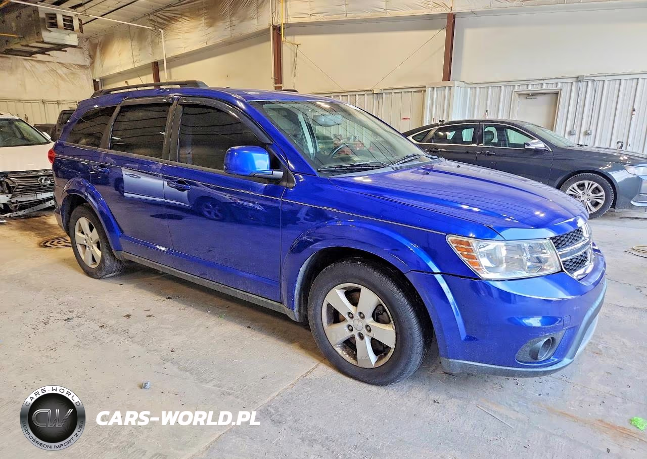 2012 Dodge Journey Sxt VIN:3C4PDCBB5CT394542 - 4