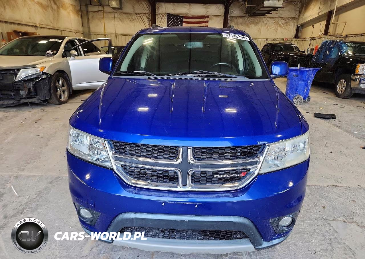2012 Dodge Journey Sxt VIN:3C4PDCBB5CT394542 - 5