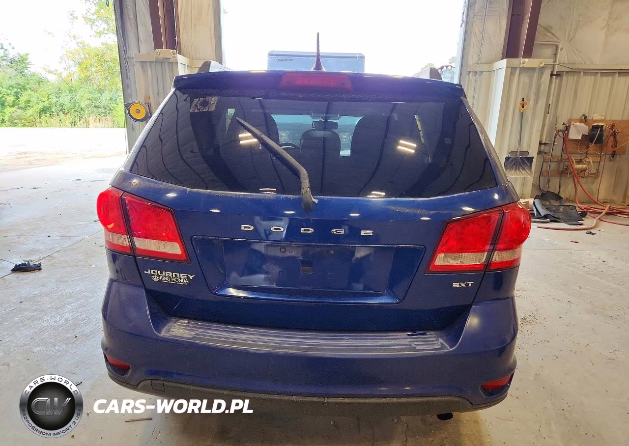 2012 Dodge Journey Sxt VIN:3C4PDCBB5CT394542 - 6