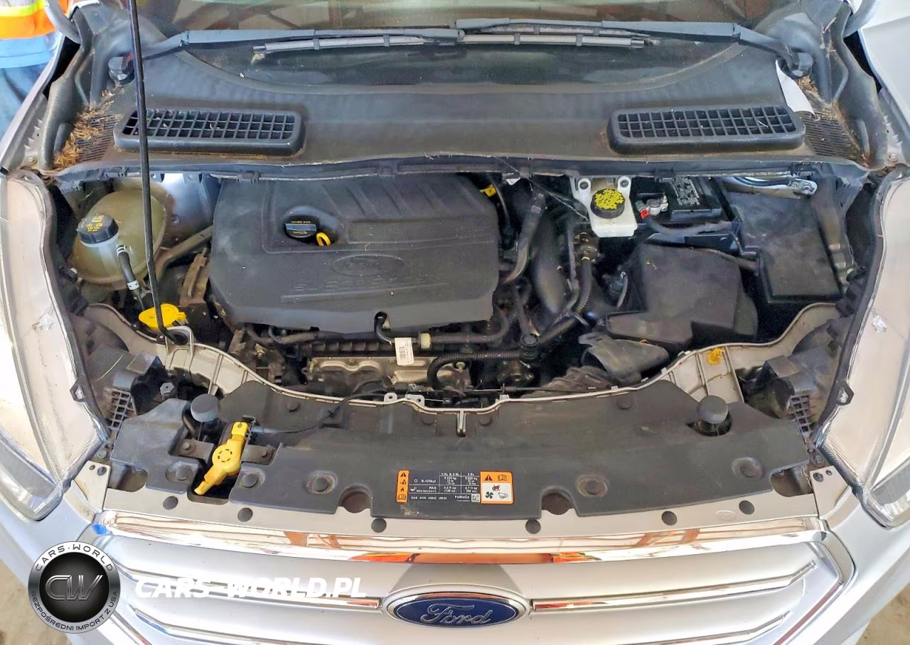 2018 Ford Escape Se VIN:1FMCU0GD4JUB96475 - 12