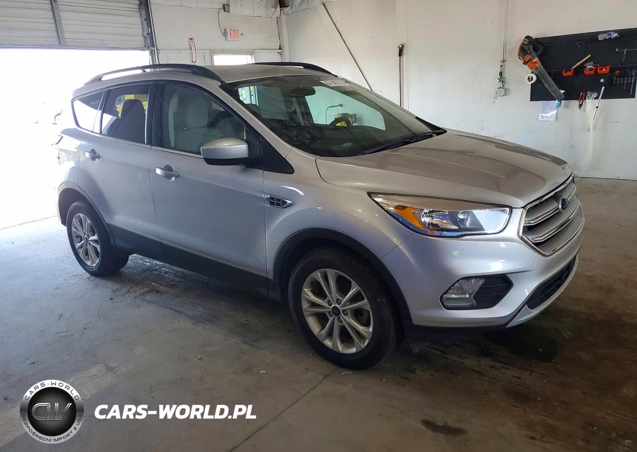 2018 Ford Escape Se VIN:1FMCU0GD4JUB96475 - 4