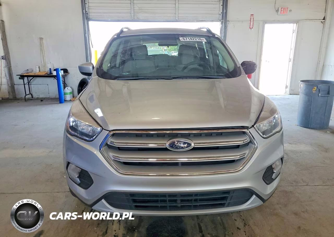 2018 Ford Escape Se VIN:1FMCU0GD4JUB96475 - 5