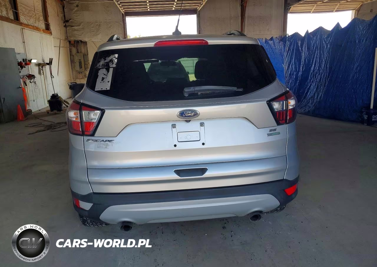 2018 Ford Escape Se VIN:1FMCU0GD4JUB96475 - 6