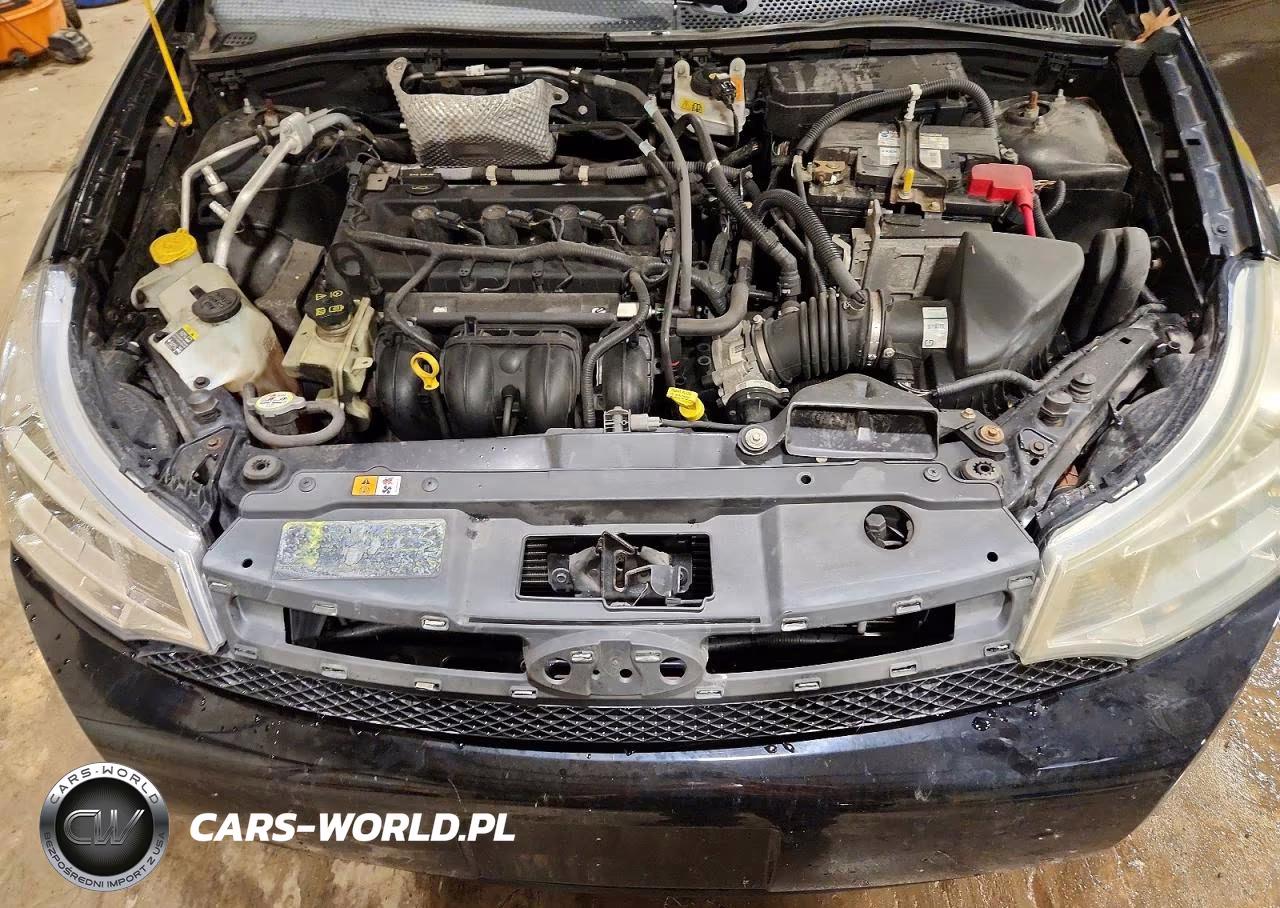 2011 Ford Focus Se VIN:1FAHP3FN7BW172664 - 11