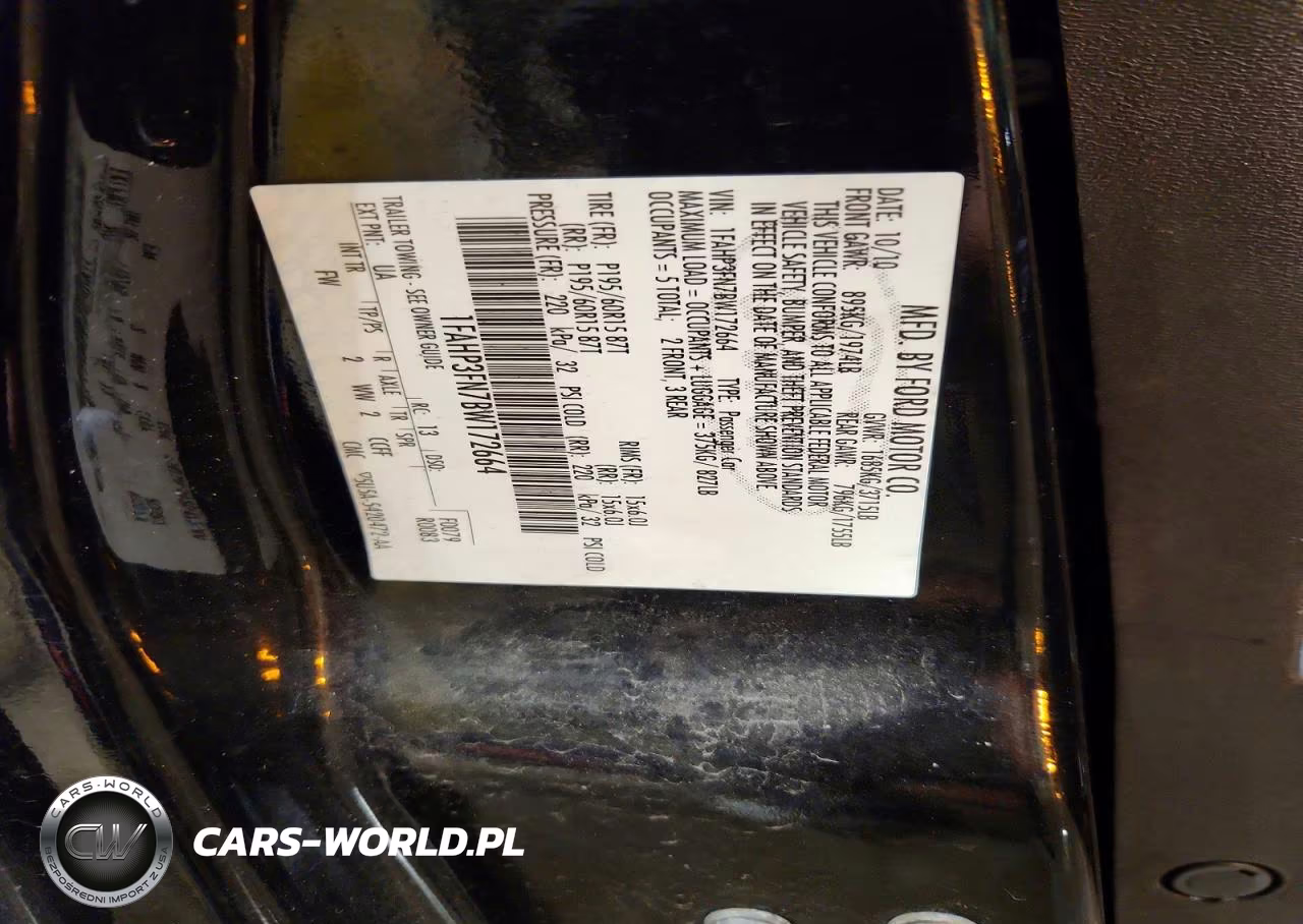 2011 Ford Focus Se VIN:1FAHP3FN7BW172664 - 13