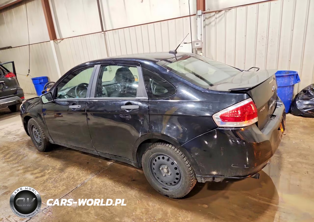 2011 Ford Focus Se VIN:1FAHP3FN7BW172664 - 2