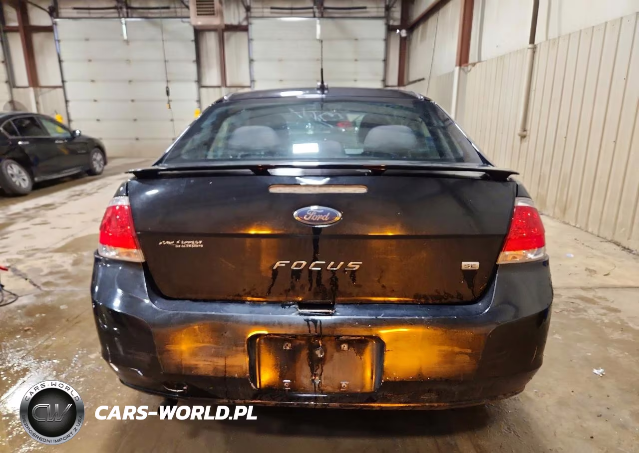 2011 Ford Focus Se VIN:1FAHP3FN7BW172664 - 6