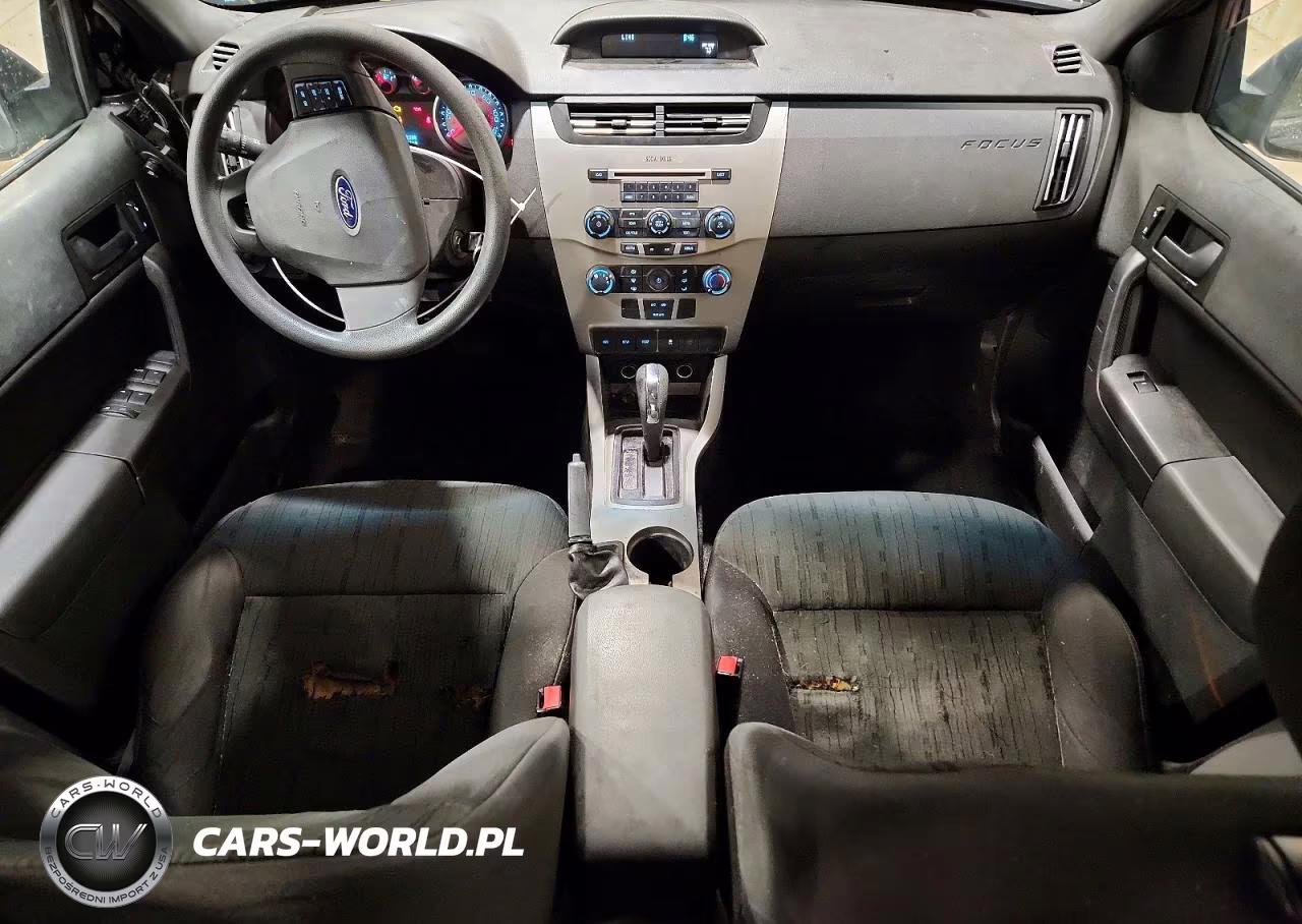 2011 Ford Focus Se VIN:1FAHP3FN7BW172664 - 8