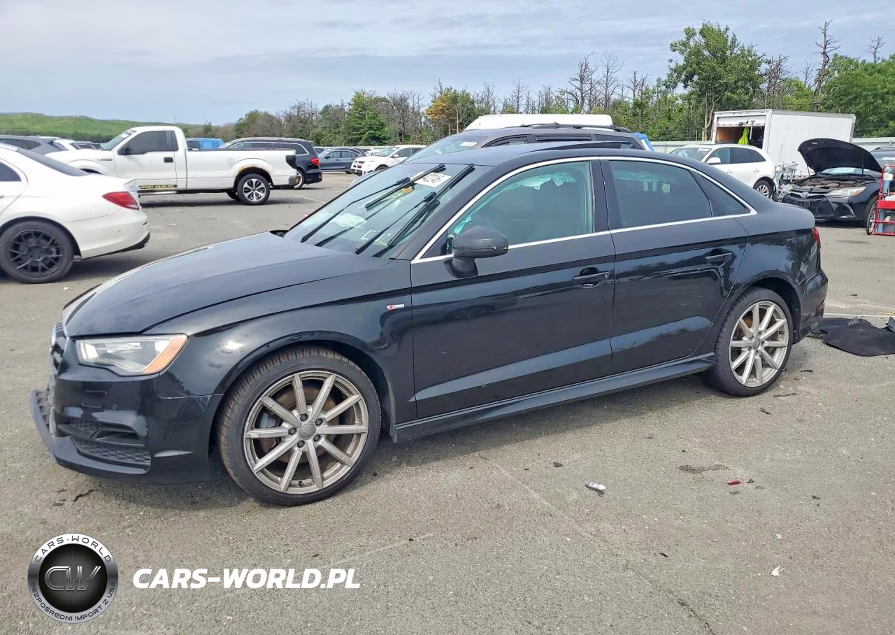 2016 Audi A3 Premium Plus S-Line VIN:WAUJ8GFF2G1038395 - 1