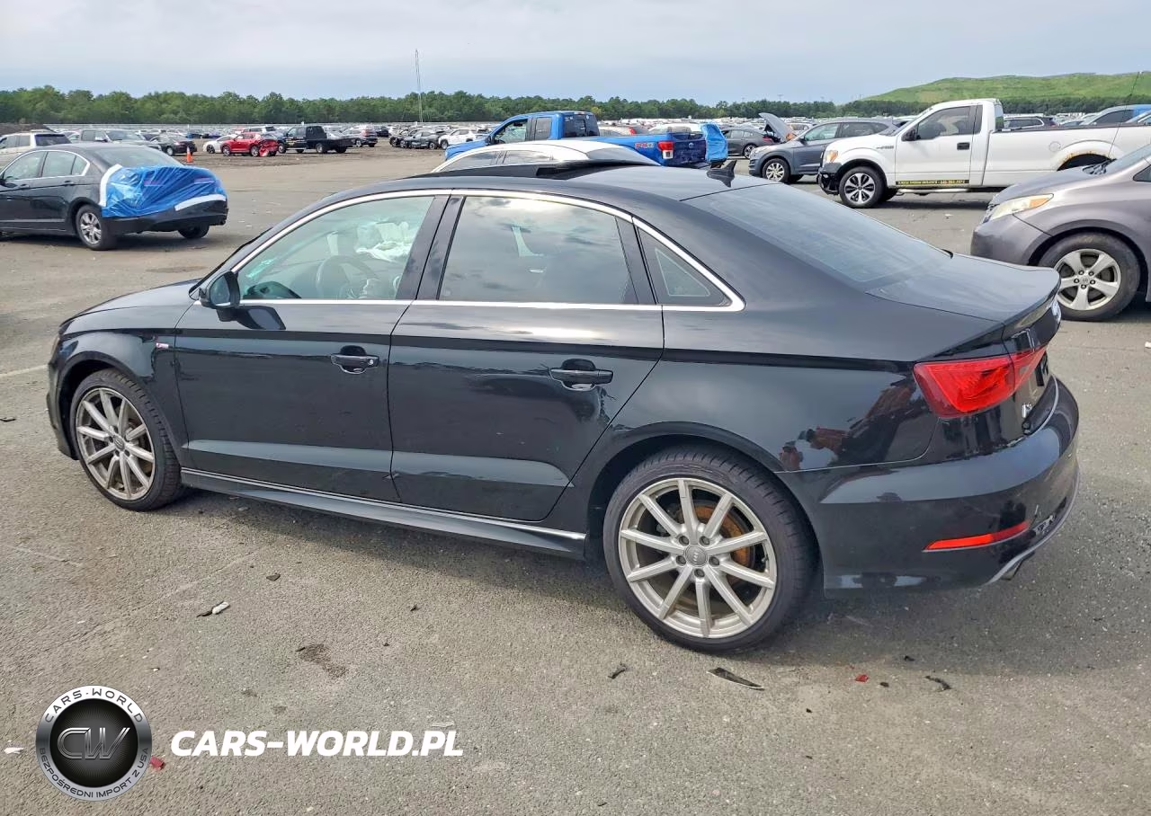 2016 Audi A3 Premium Plus S-Line VIN:WAUJ8GFF2G1038395 - 2