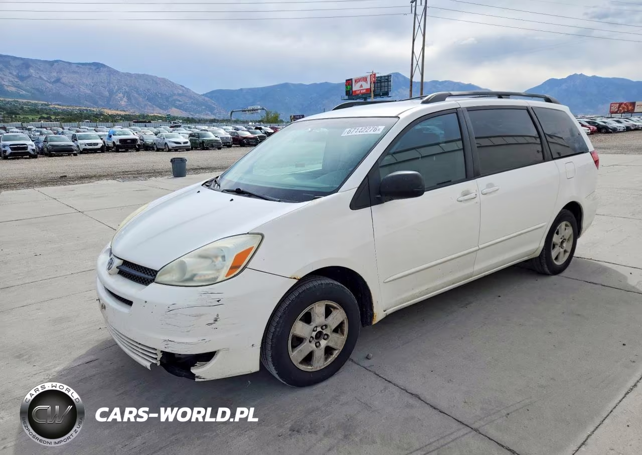 2004 Toyota Sienna Le 7 Passenger – zdjęcie 1 z 12