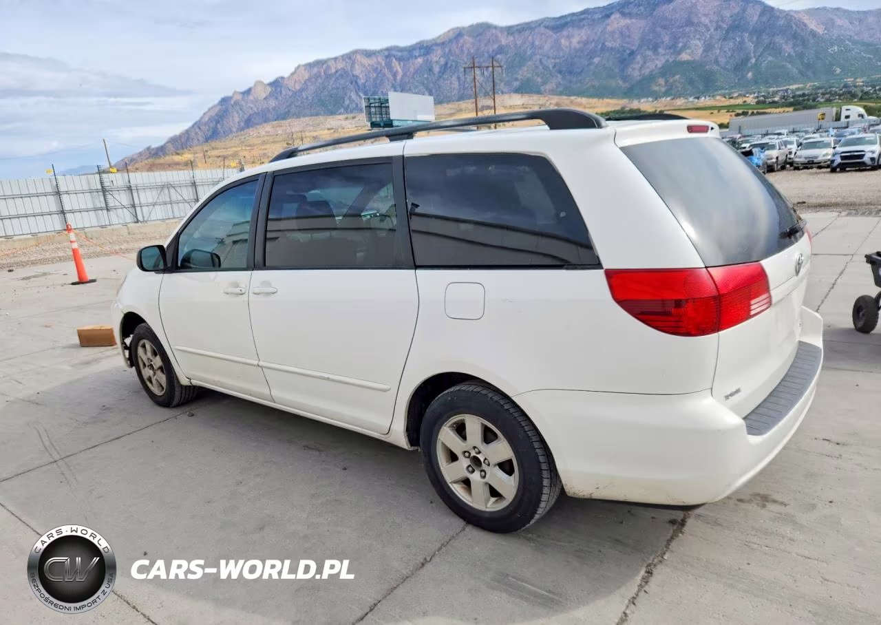 2004 Toyota Sienna Le 7 Passenger VIN:5TDZA23C14S045117 - 2