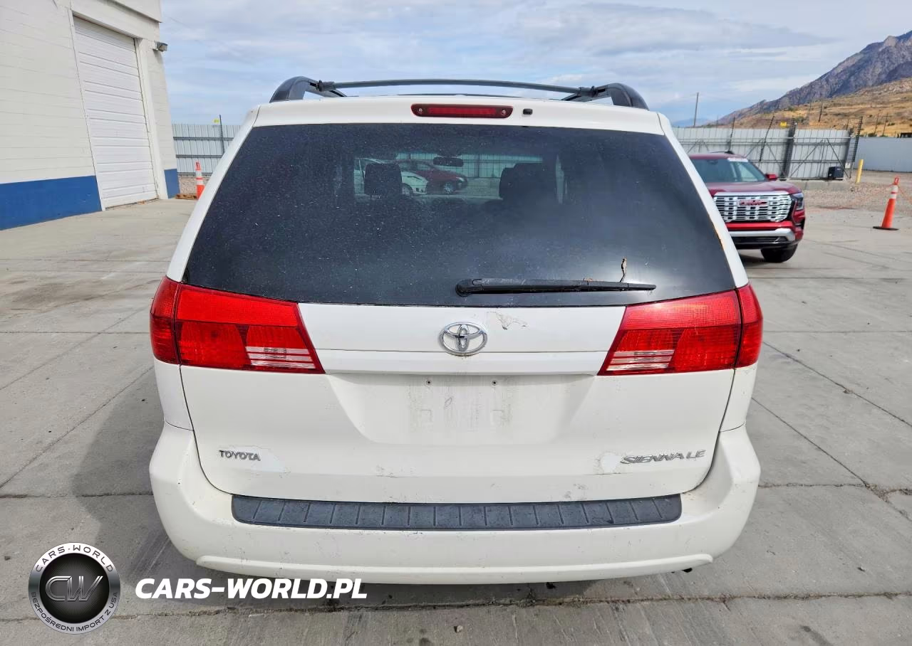 2004 Toyota Sienna Le 7 Passenger VIN:5TDZA23C14S045117 - 6
