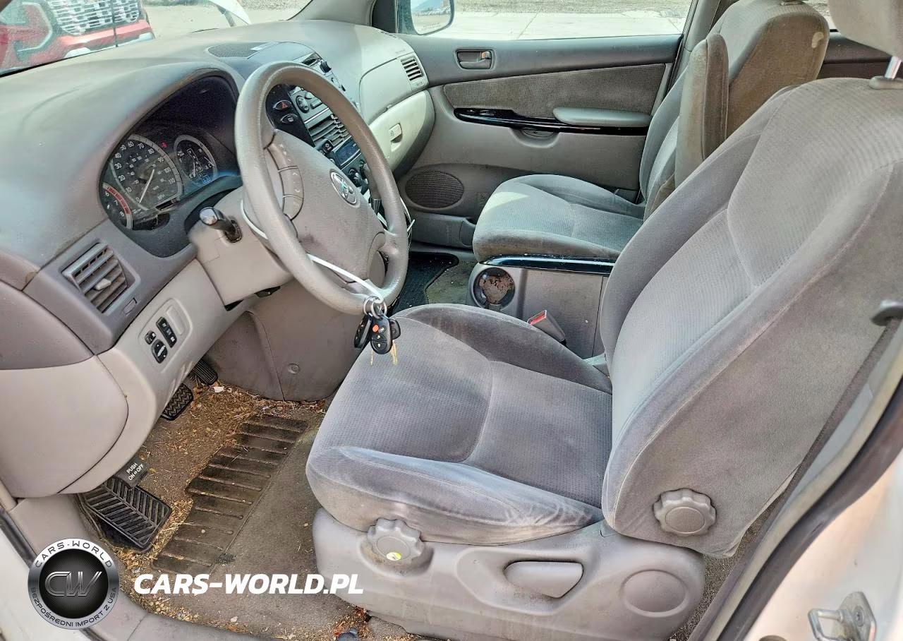 2004 Toyota Sienna Le 7 Passenger VIN:5TDZA23C14S045117 - 7