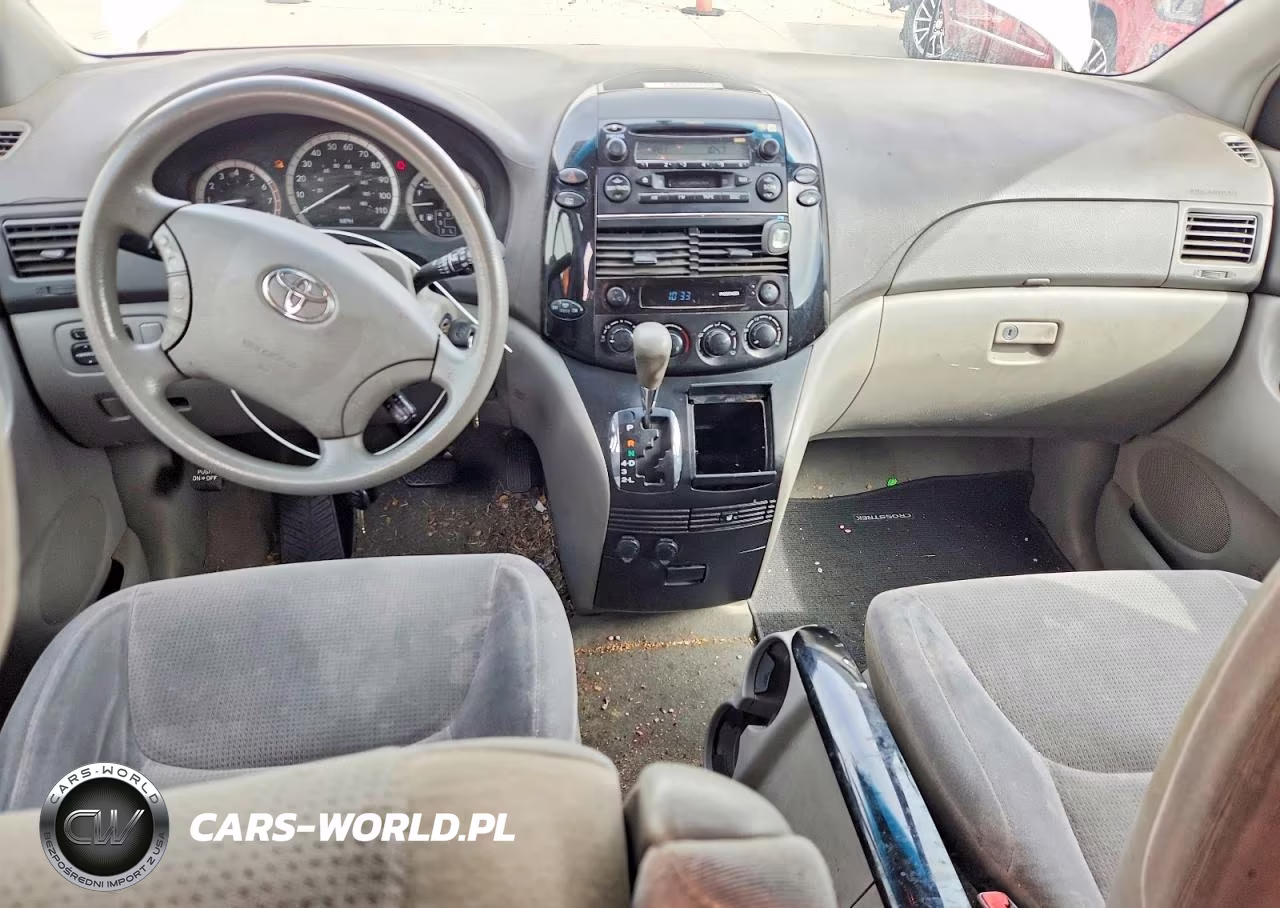 2004 Toyota Sienna Le 7 Passenger VIN:5TDZA23C14S045117 - 8