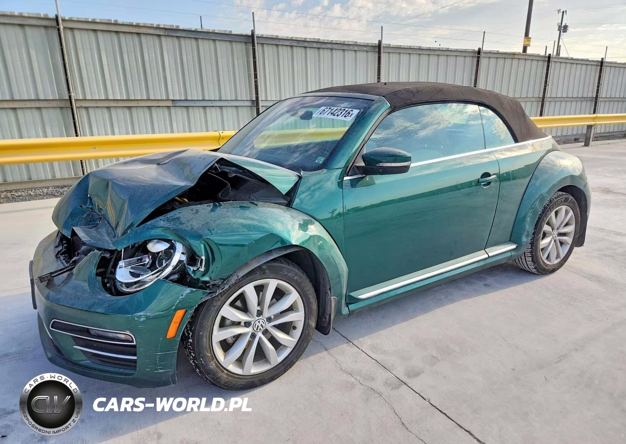 2017 Volkswagen Beetle S-Se – zdjęcie 1 z 12
