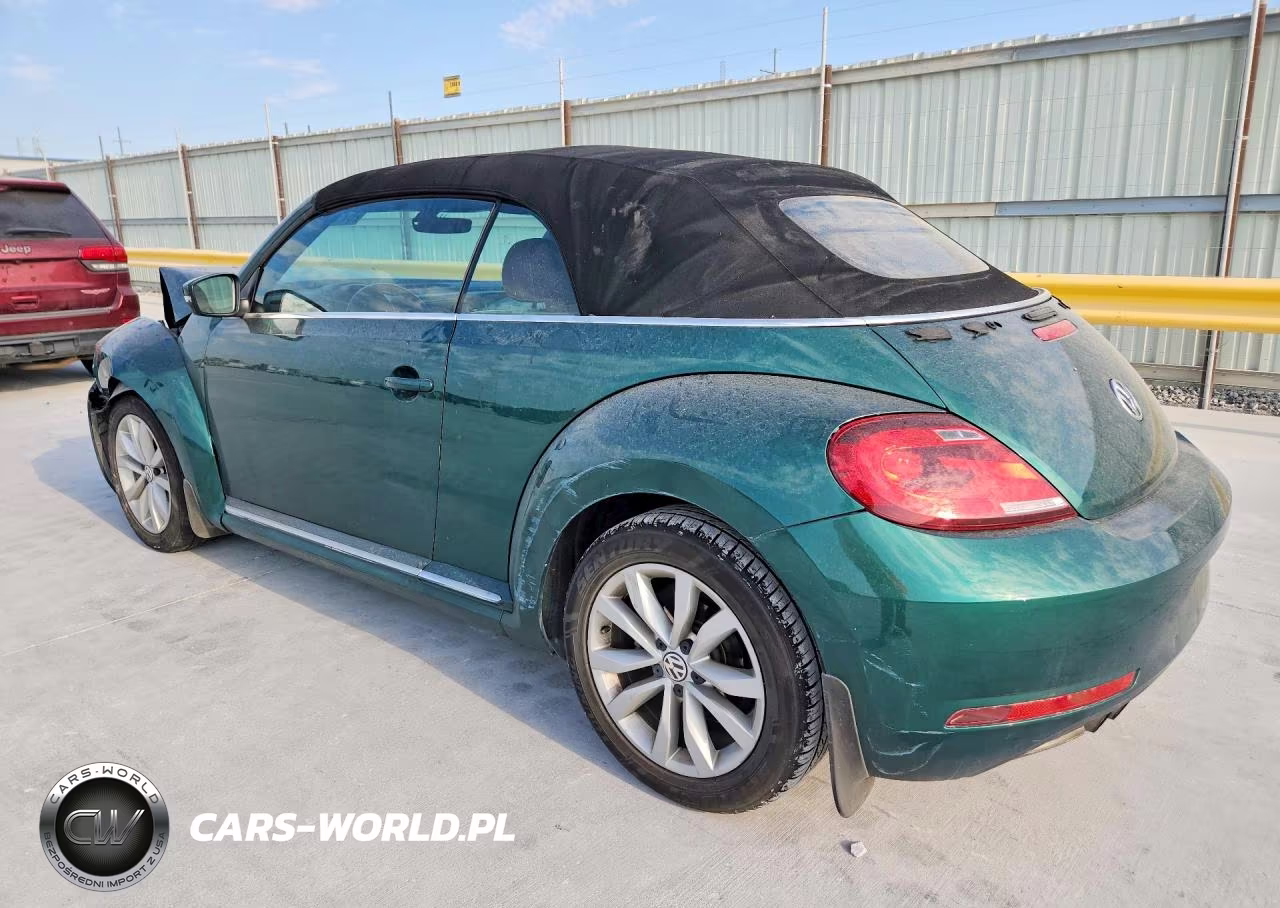 2017 Volkswagen Beetle S-Se VIN:3VW517AT3HM816369 - 2
