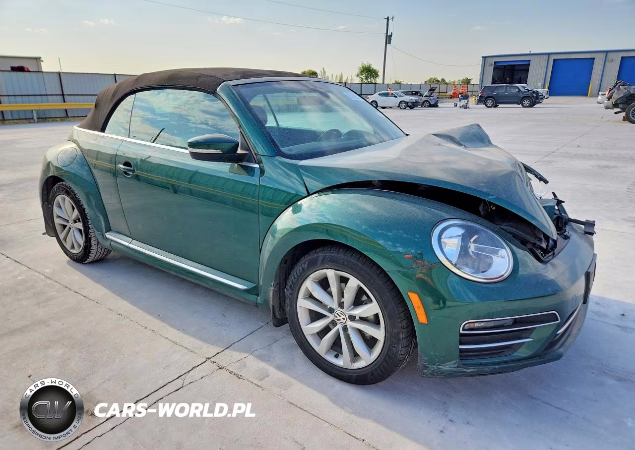 2017 Volkswagen Beetle S-Se VIN:3VW517AT3HM816369 - 4