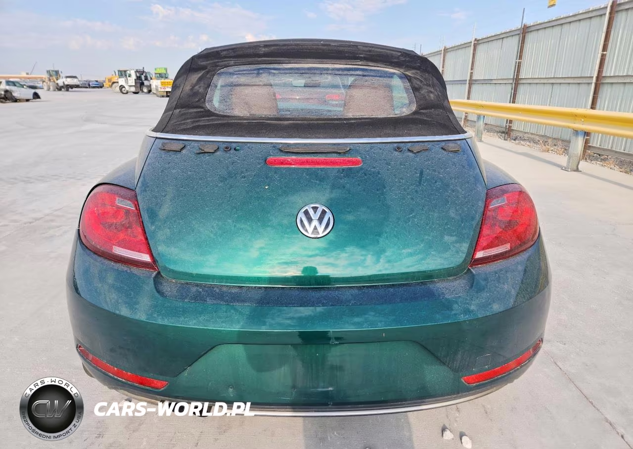 2017 Volkswagen Beetle S-Se VIN:3VW517AT3HM816369 - 6