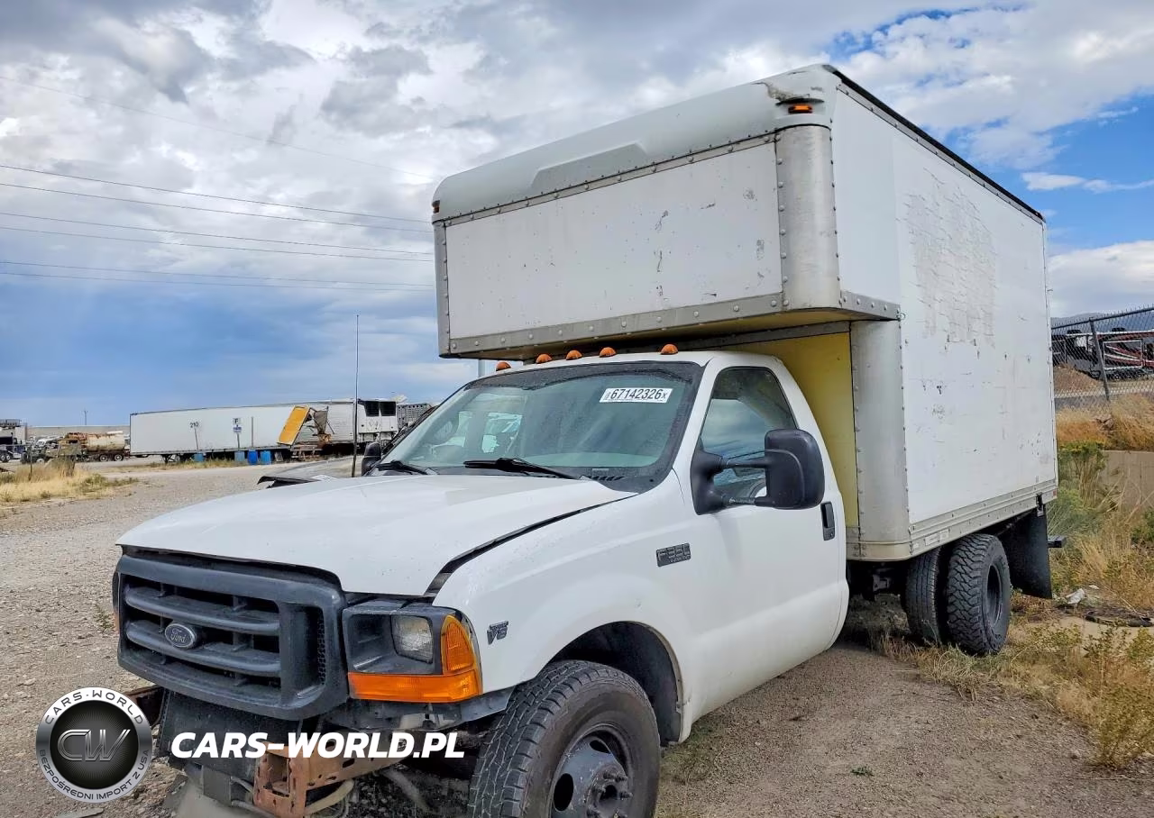 1999 Ford F-350 Box Truck VIN:1FDWF36L1XED86058 - 1